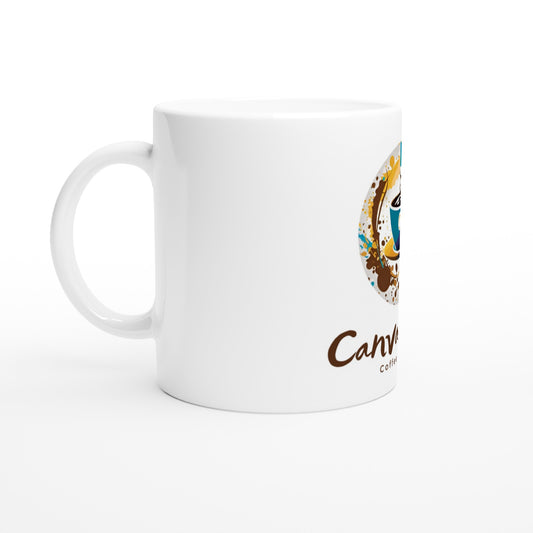 White 11oz Ceramic Mug