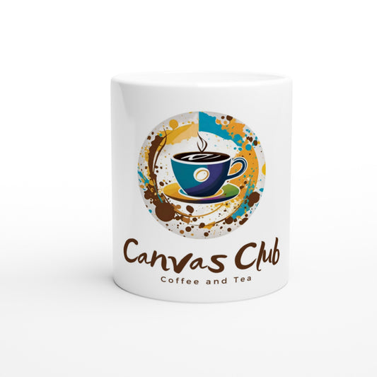 White 11oz Ceramic Mug