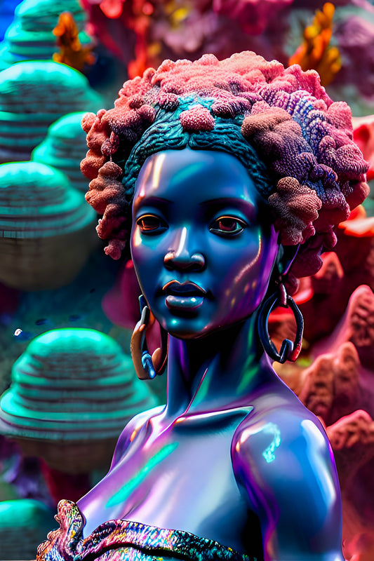 Underwater Statue II