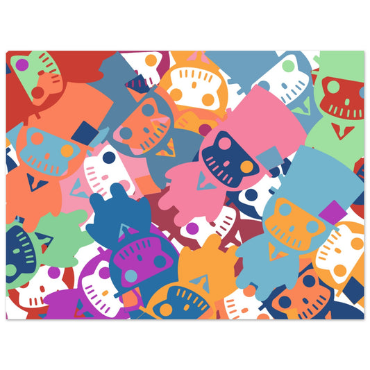 Classic Semi-Glossy Paper Poster