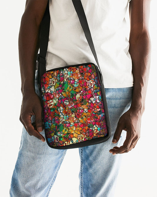 Primordial Water Fall Messenger Pouch