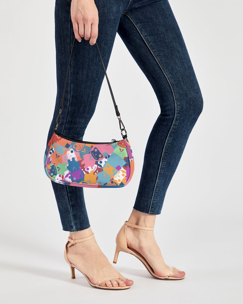 Evoblack Fall Petite Canvas Pouch