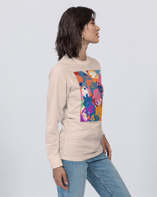 Evoblack Fall Unisex Long Sleeve Tee | Lane Seven