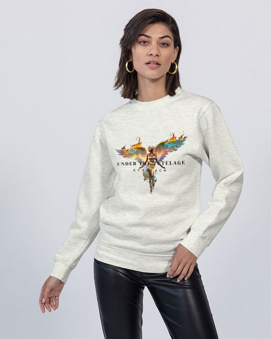 Angels Unisex Premium Crewneck Sweatshirt | Lane Seven