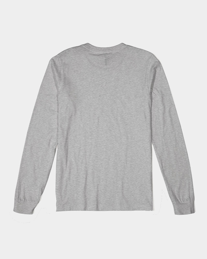 Deep Blue Unisex Jersey Long Sleeve Tee | Bella + Canvas