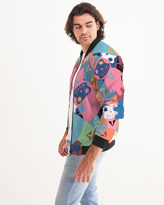 Hover Above Fear Men's Bomber Jacket