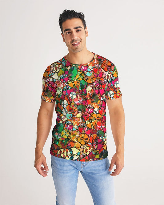 Primordial Water Fall Men's Tee