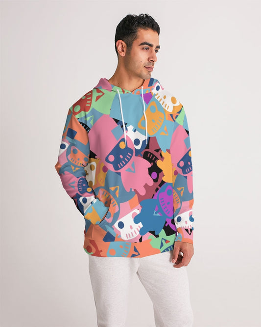 Hover Above Fear Men's Hoodie