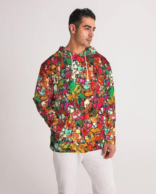 Primordial Water Fall Men's Hoodie