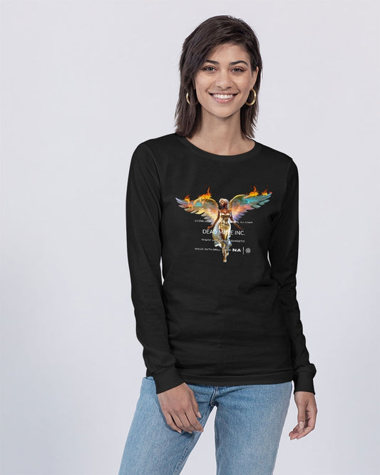 Angels Unisex Jersey Long Sleeve Tee | Bella + Canvas