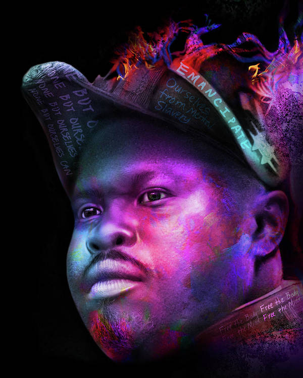 Marcus Garvey Portrait