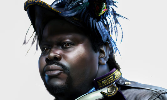 Marcus Garvey Portrait II