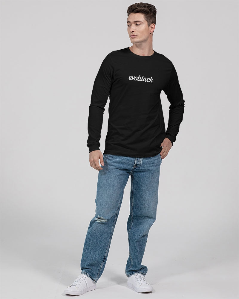 Evoblack Fall Unisex Jersey Long Sleeve Tee | Bella + Canvas