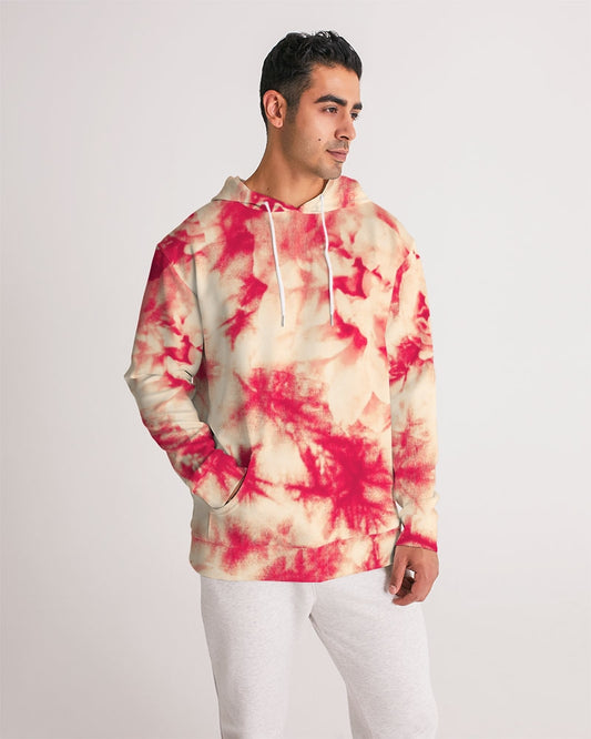 Red Floral Men's Hoodie