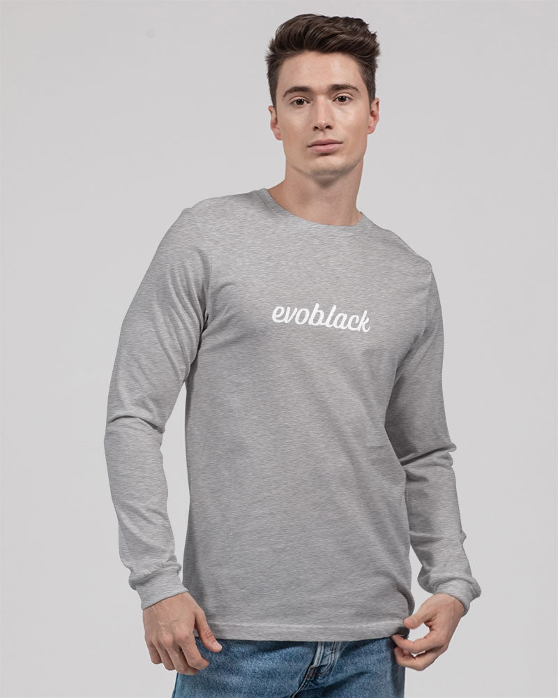 Evoblack Fall Unisex Jersey Long Sleeve Tee | Bella + Canvas