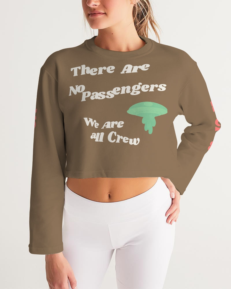 Crew Women's Cropped Sweatshirt