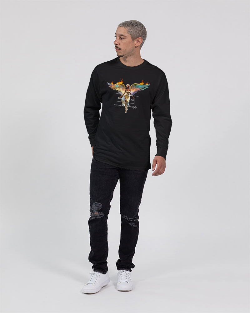 Angels Unisex Long Sleeve Tee | Lane Seven