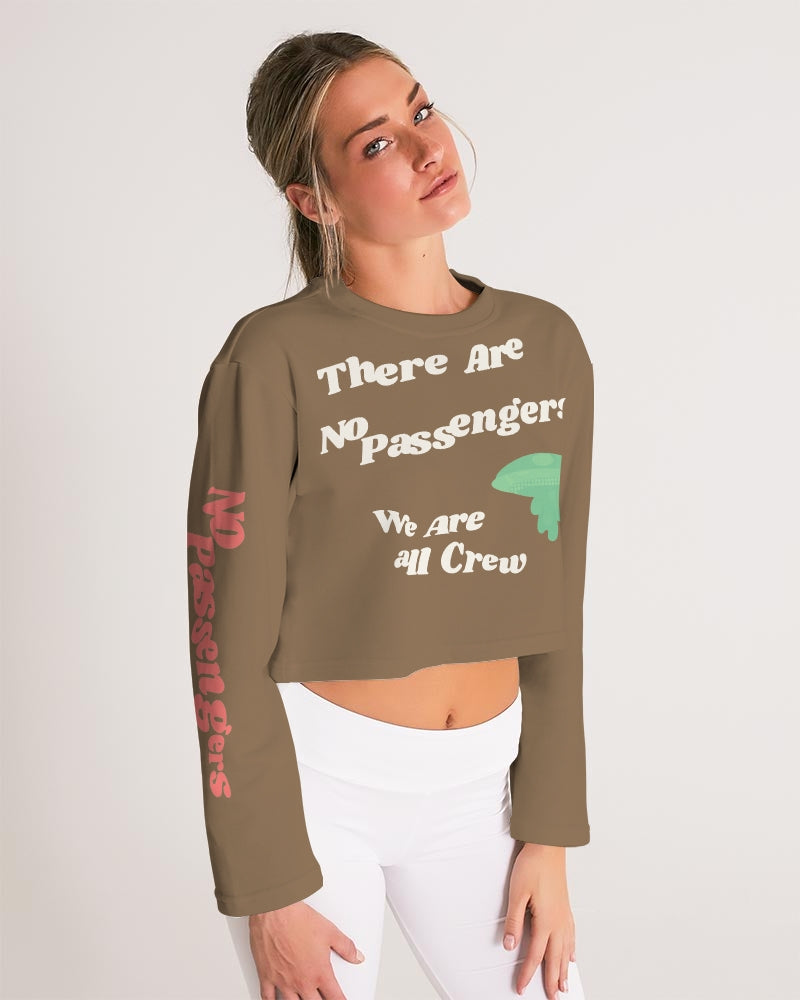 Crew Women's Cropped Sweatshirt