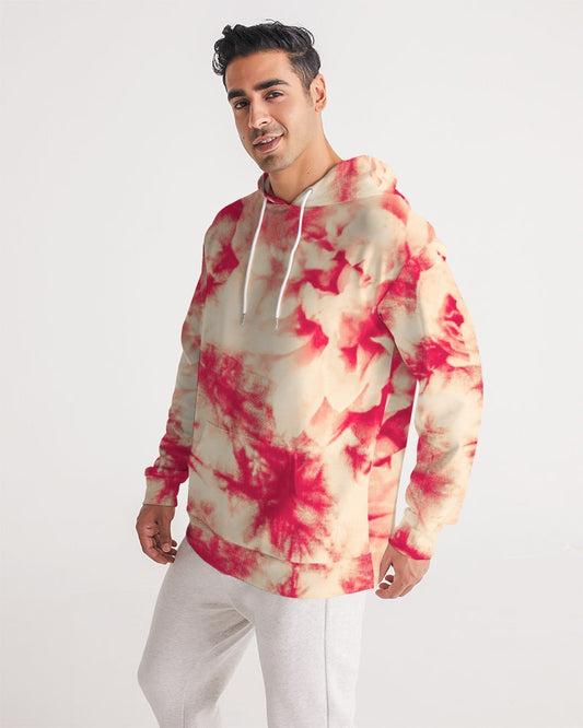 Red Floral Men's Hoodie