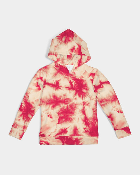 Red Floral Kids Hoodie