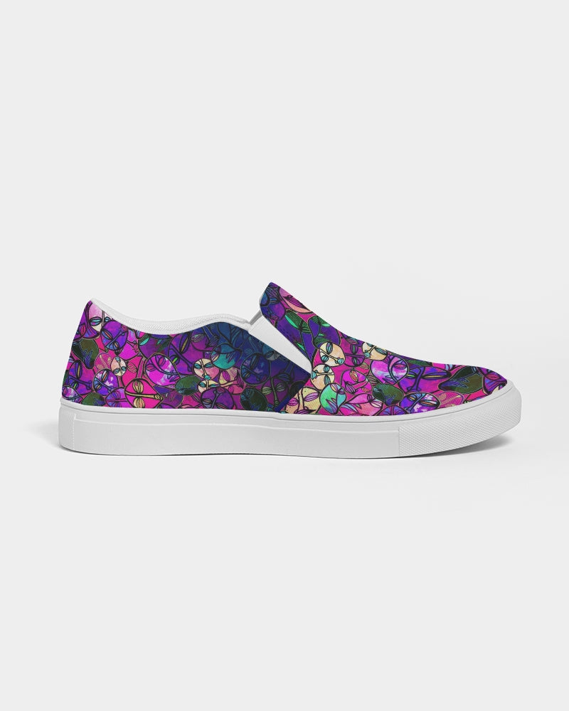 Primordial Water Women's Slip-On Canvas Shoe