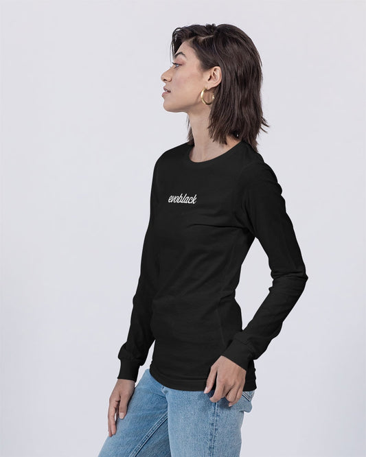 Evoblack Fall Unisex Jersey Long Sleeve Tee | Bella + Canvas