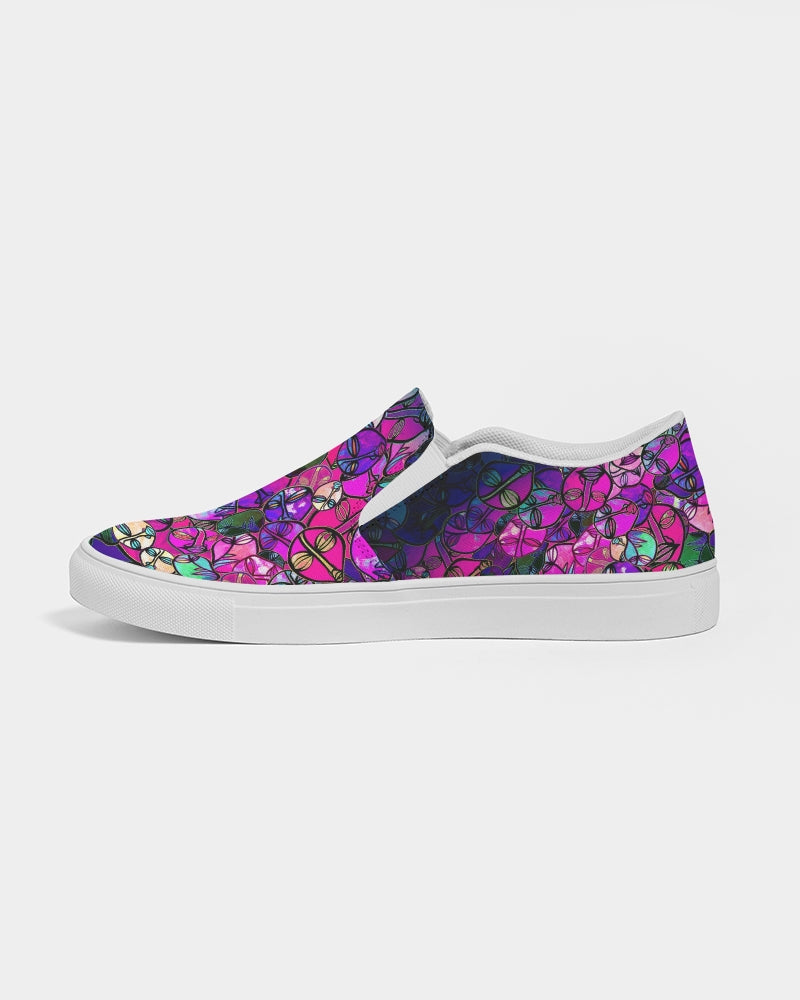 Primordial Water Women's Slip-On Canvas Shoe