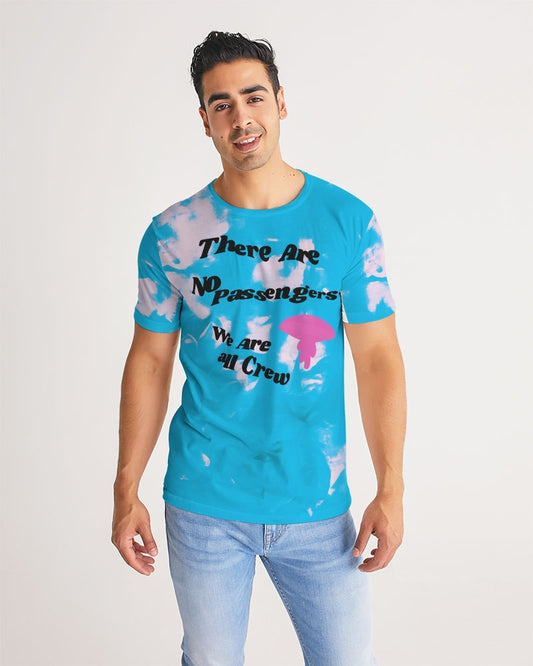 Blue Men's Tee