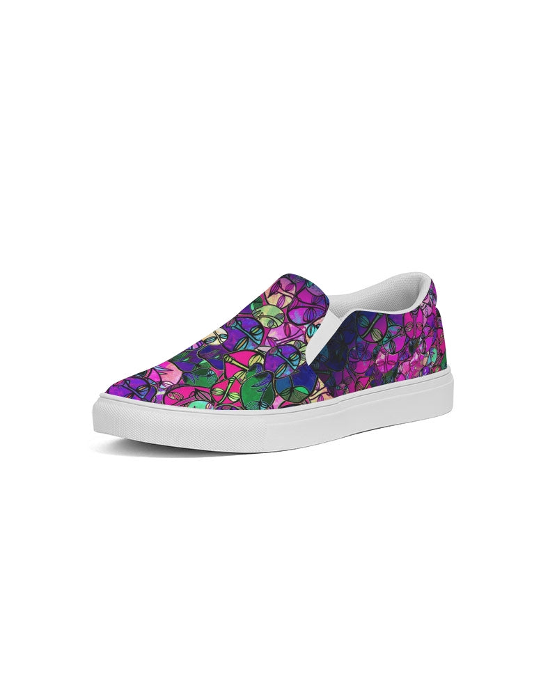 Primordial Water Women's Slip-On Canvas Shoe