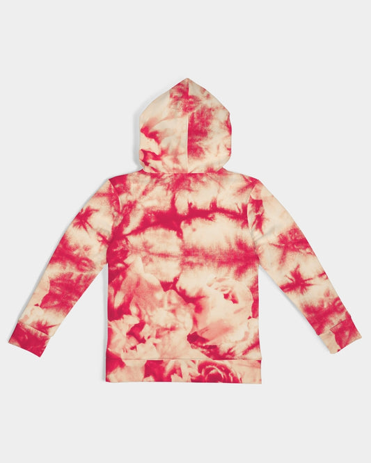 Red Floral Kids Hoodie