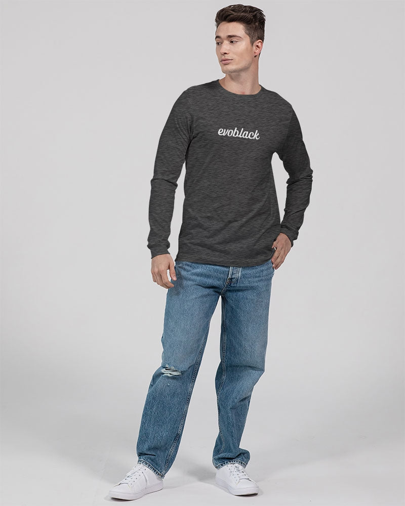 Evoblack Fall Unisex Jersey Long Sleeve Tee | Bella + Canvas