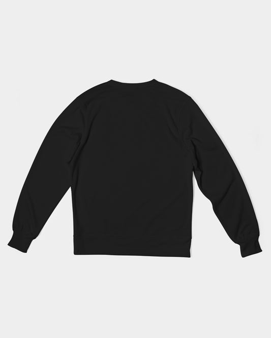 Divine Recreation Men's Classic French Terry Crewneck Pullover