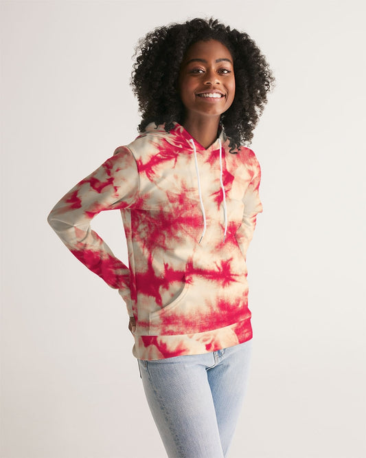 Red Floral Women's Hoodie