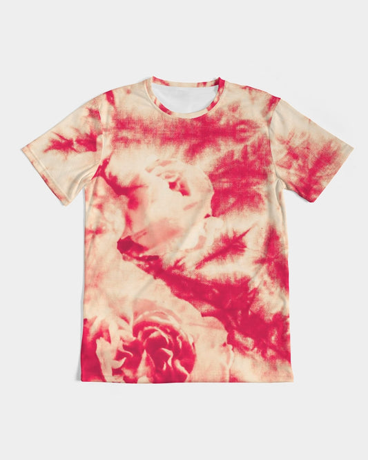 Red Floral Men's Tee