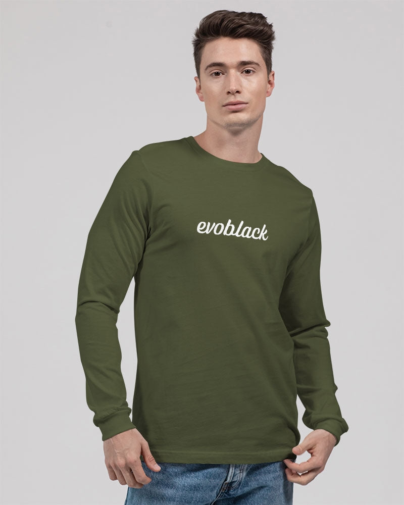 Evoblack Fall Unisex Jersey Long Sleeve Tee | Bella + Canvas