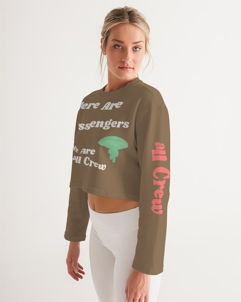 Crew Women's Cropped Sweatshirt