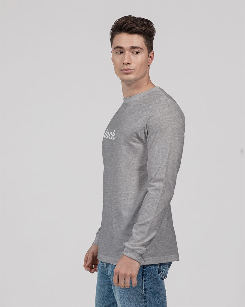 Evoblack Fall Unisex Jersey Long Sleeve Tee | Bella + Canvas