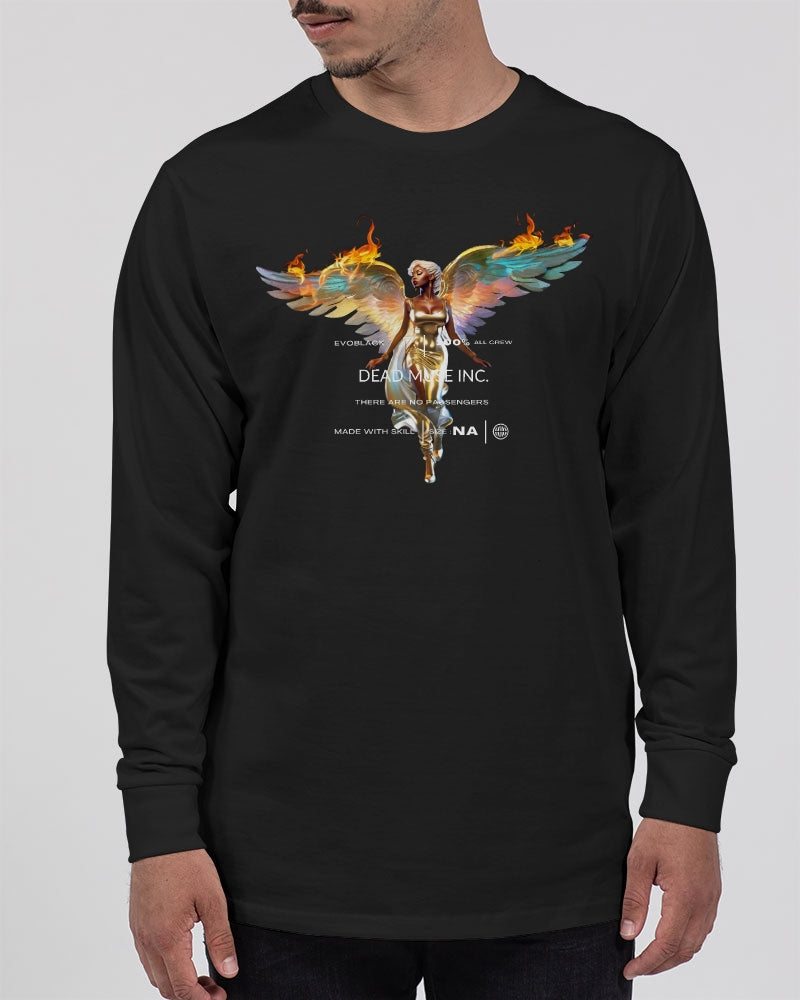 Angels Unisex Long Sleeve Tee | Lane Seven