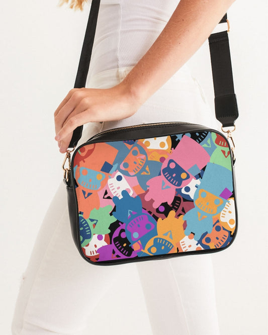 Hover Above Fear Crossbody Bag