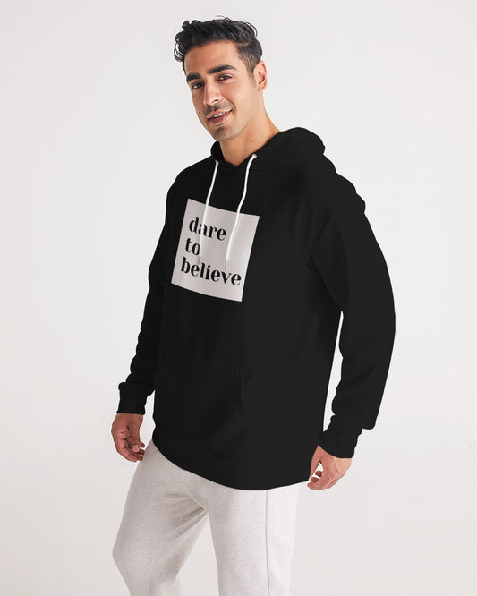 Dare To Believe Men's Hoodie