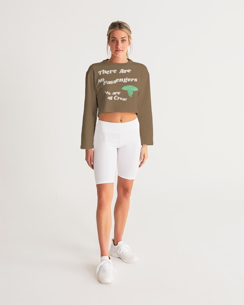 Crew Women's Cropped Sweatshirt