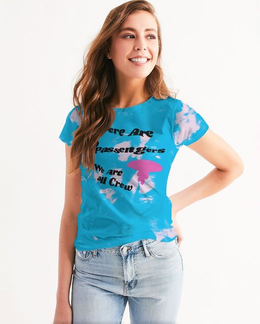 Blue Women's Tee