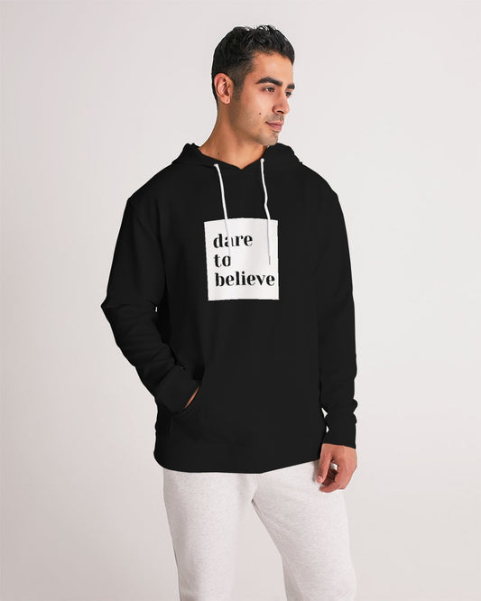 Dare To Believe Men's Hoodie