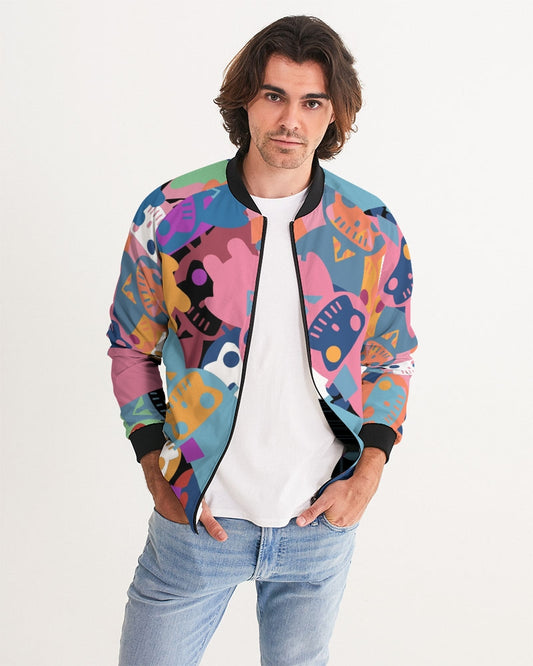 Hover Above Fear Men's Bomber Jacket