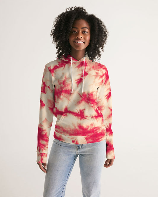 Red Floral Women's Hoodie