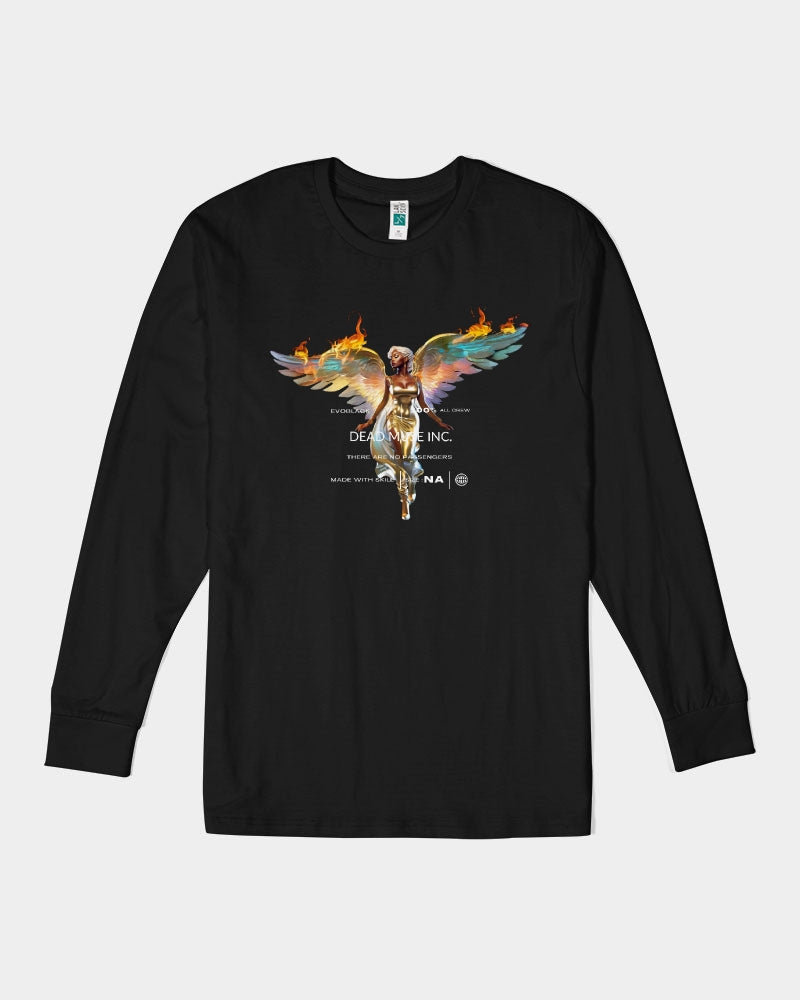 Angels Unisex Long Sleeve Tee | Lane Seven