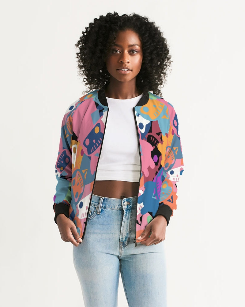 Hove Above Fear Women's Bomber Jacket