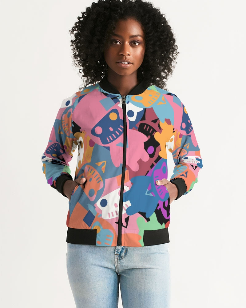 Hove Above Fear Women's Bomber Jacket