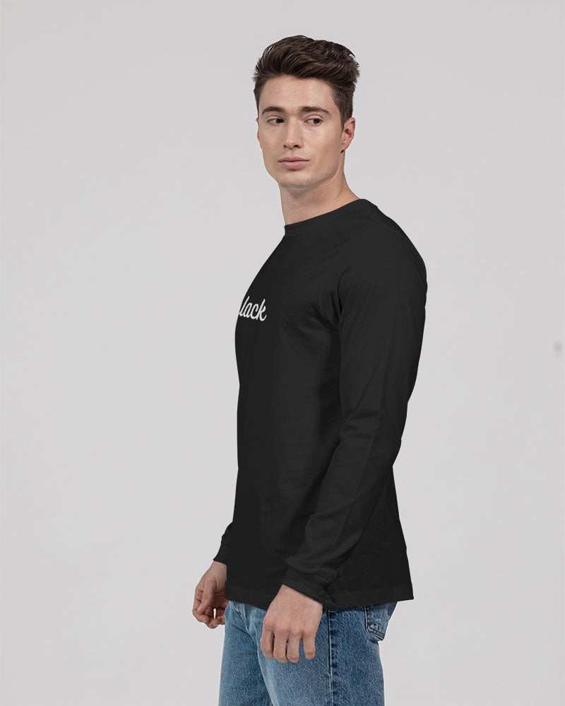 Evoblack Fall Unisex Jersey Long Sleeve Tee | Bella + Canvas