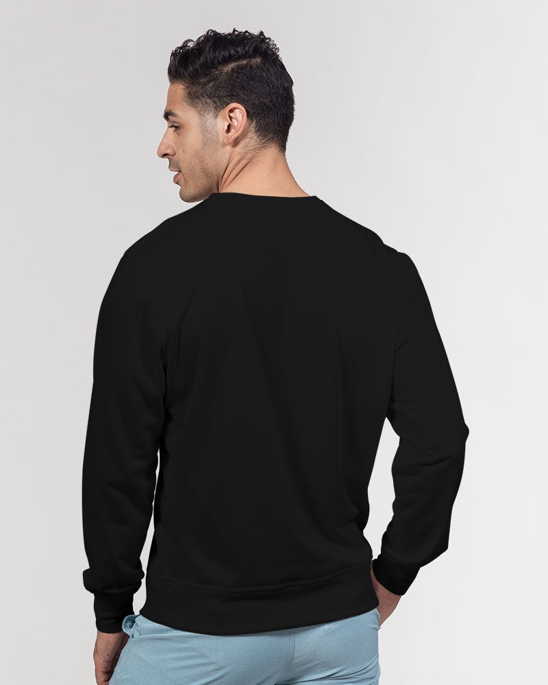 Dare To Believe Men's Classic French Terry Crewneck Pullover